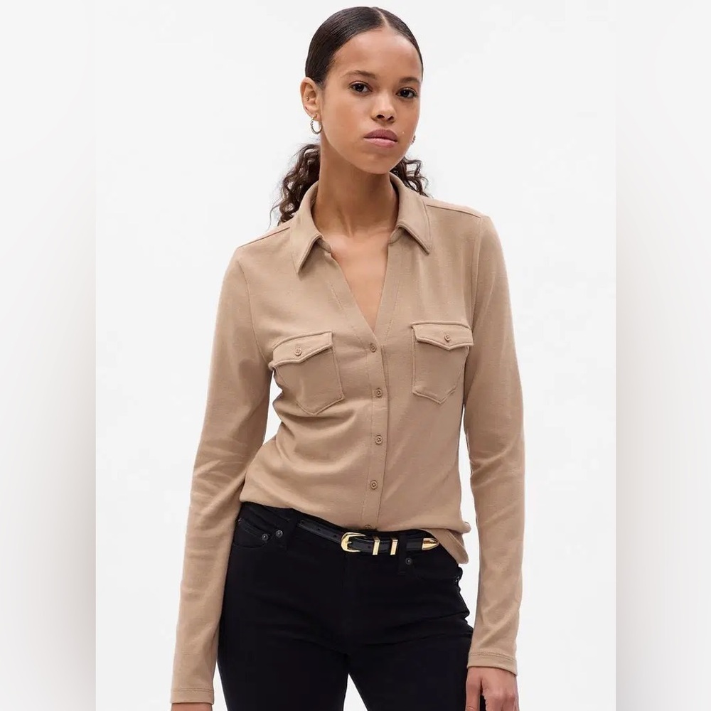 The Gap Modern Utility Shirt